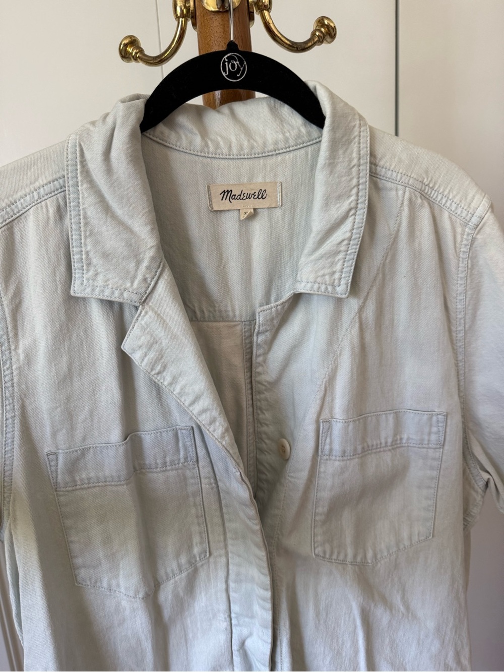 Madewell denim romper - Picture 4 of 7